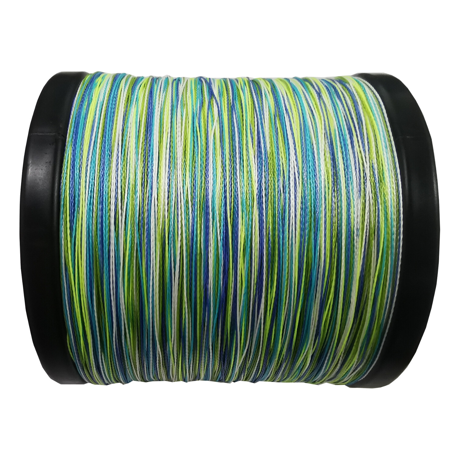 Reaction Tackle Braided Fishing Line / Braid - Aqua Camo 4 and 8 Strands