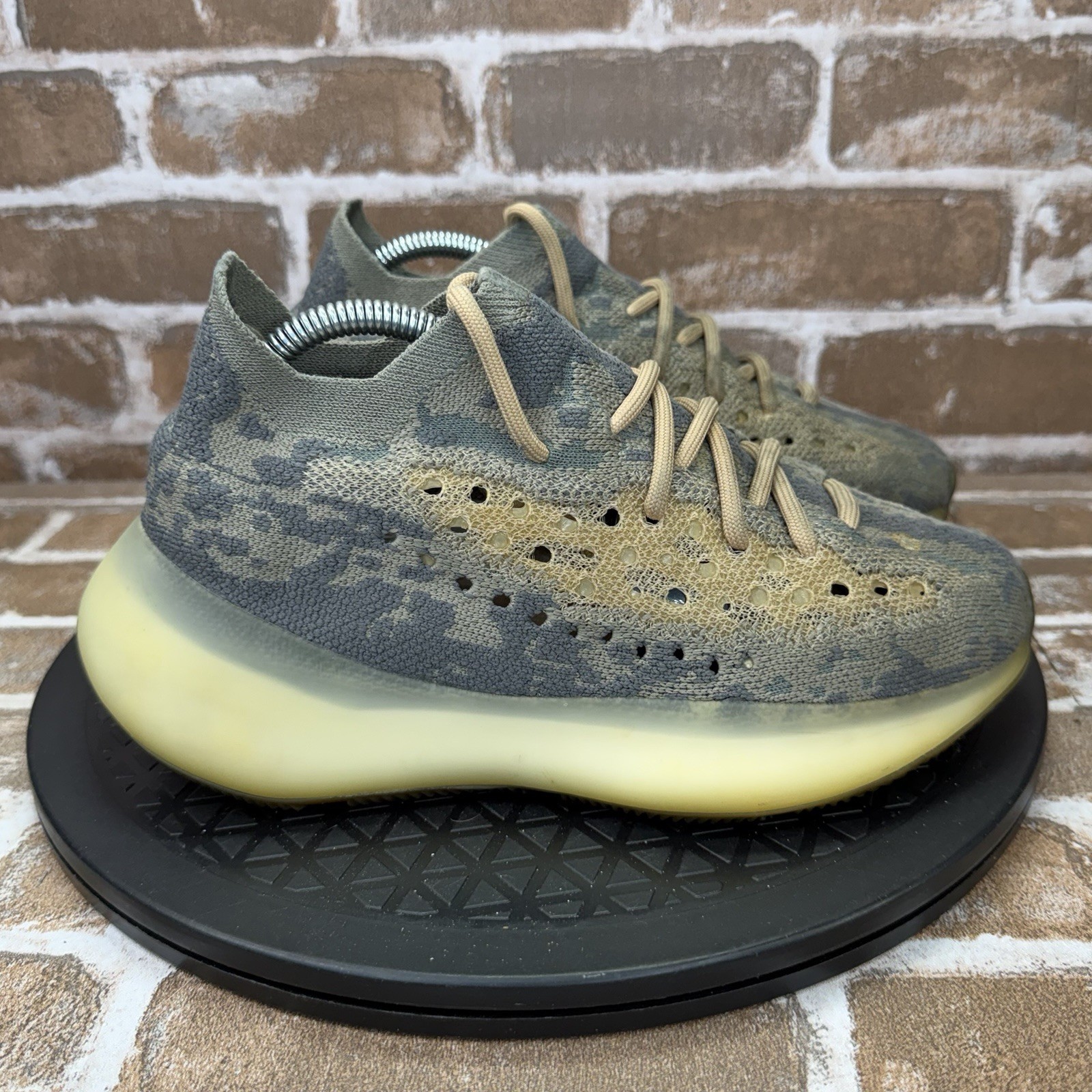 Adidas Originals Yeezy Boost 380 Mist Non-Reflective Shoes FX9764 Youth Size 4