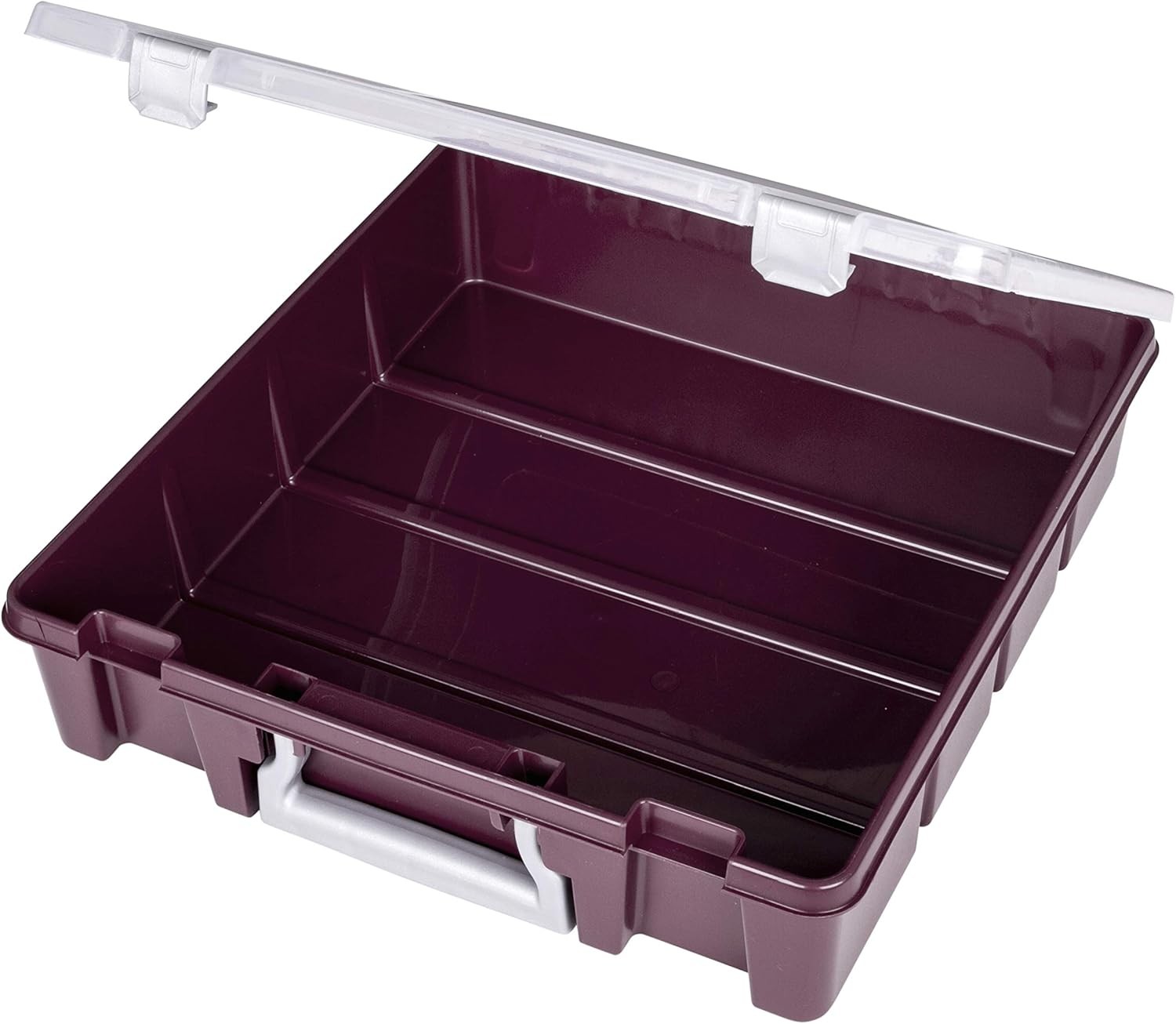 ArtBin Designs 6955ABP Super Satchel 1 Compartment, Plum
