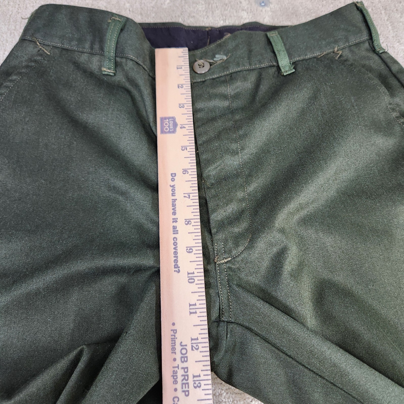 Vintage 80s Military Pants Men 32x32 *READ Gibraltar Fire Resistant Aramid Green