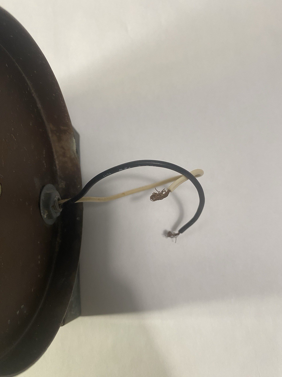 VTG Thomas Industries MOE LIGHT Wall Lantern Copper Patina Outdoor Rustic