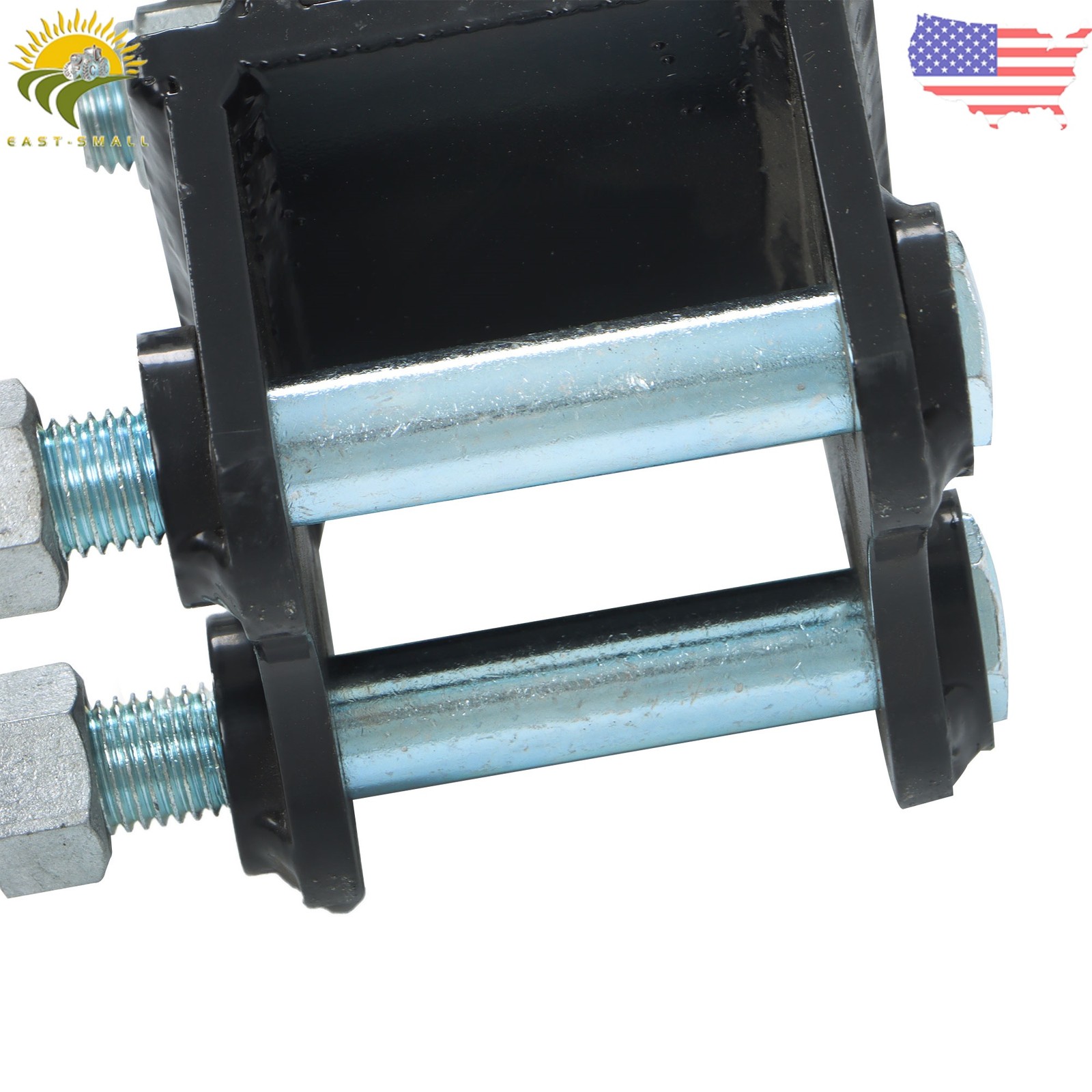 300mm Diameter Auger Drill For 1Ton-1.5Ton Small Digger Mini Excavator 2 pipes