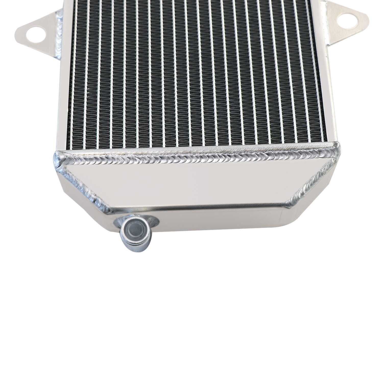 Oversized Aluminum 2Row Radiator for 1987-2006 Yamaha Banshee 350 YFZ350 YFZ 350