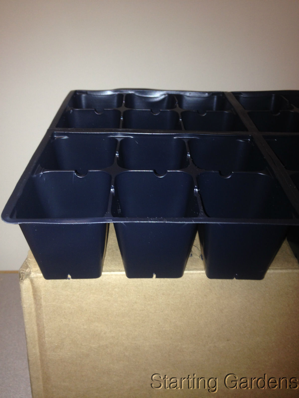 Seed Germination and Propagation Trays (Qty.150) 900 Total Cells