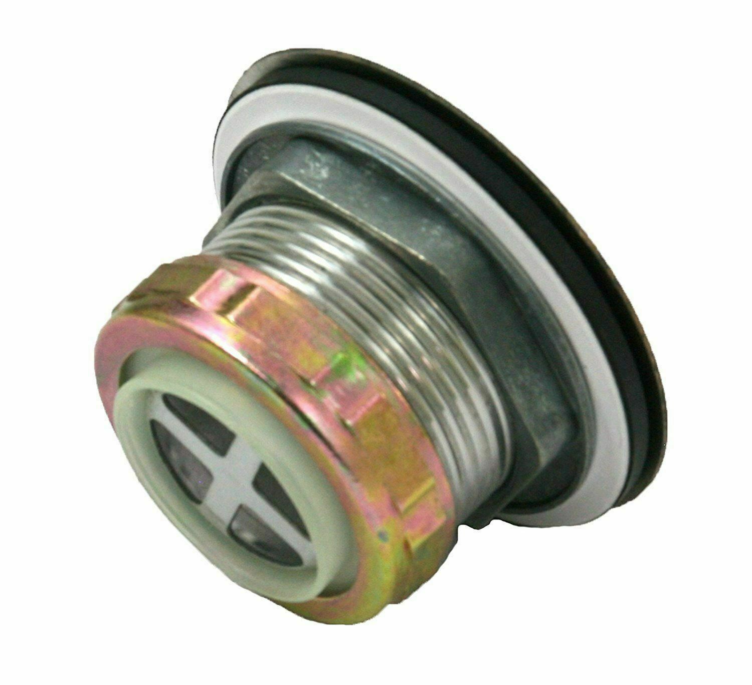 Stainless Steel RV Mobile Shower Strainer Drain Assembly for Bar & Bathroom Sink