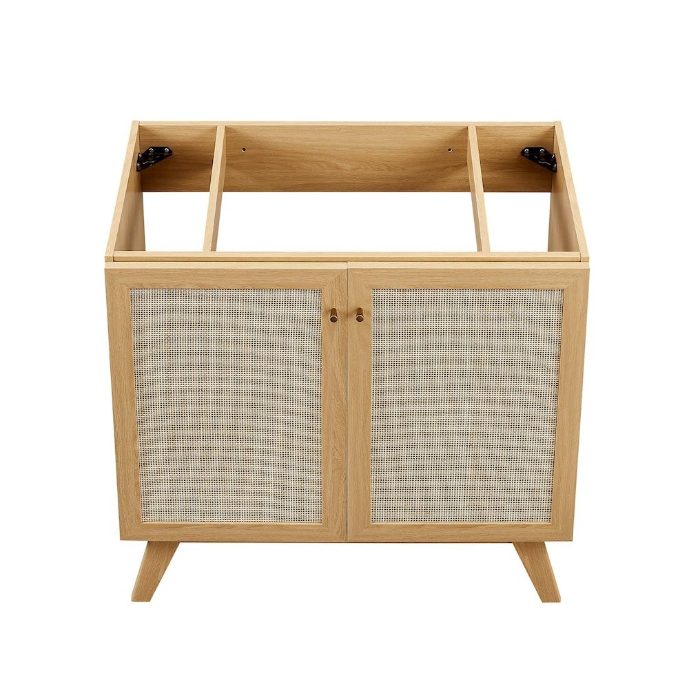 Soma 36” Bathroom Vanity Cabinet (Sink Basin Not Included)