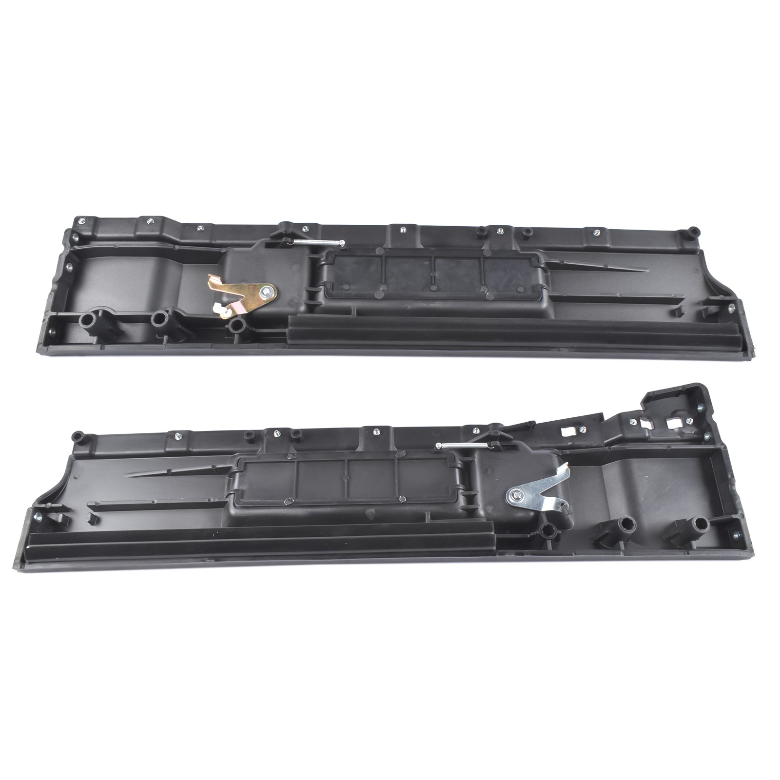 2Pcs Front Interior Door Handles L + R Black for Freightliner FLD120 FLD120SD