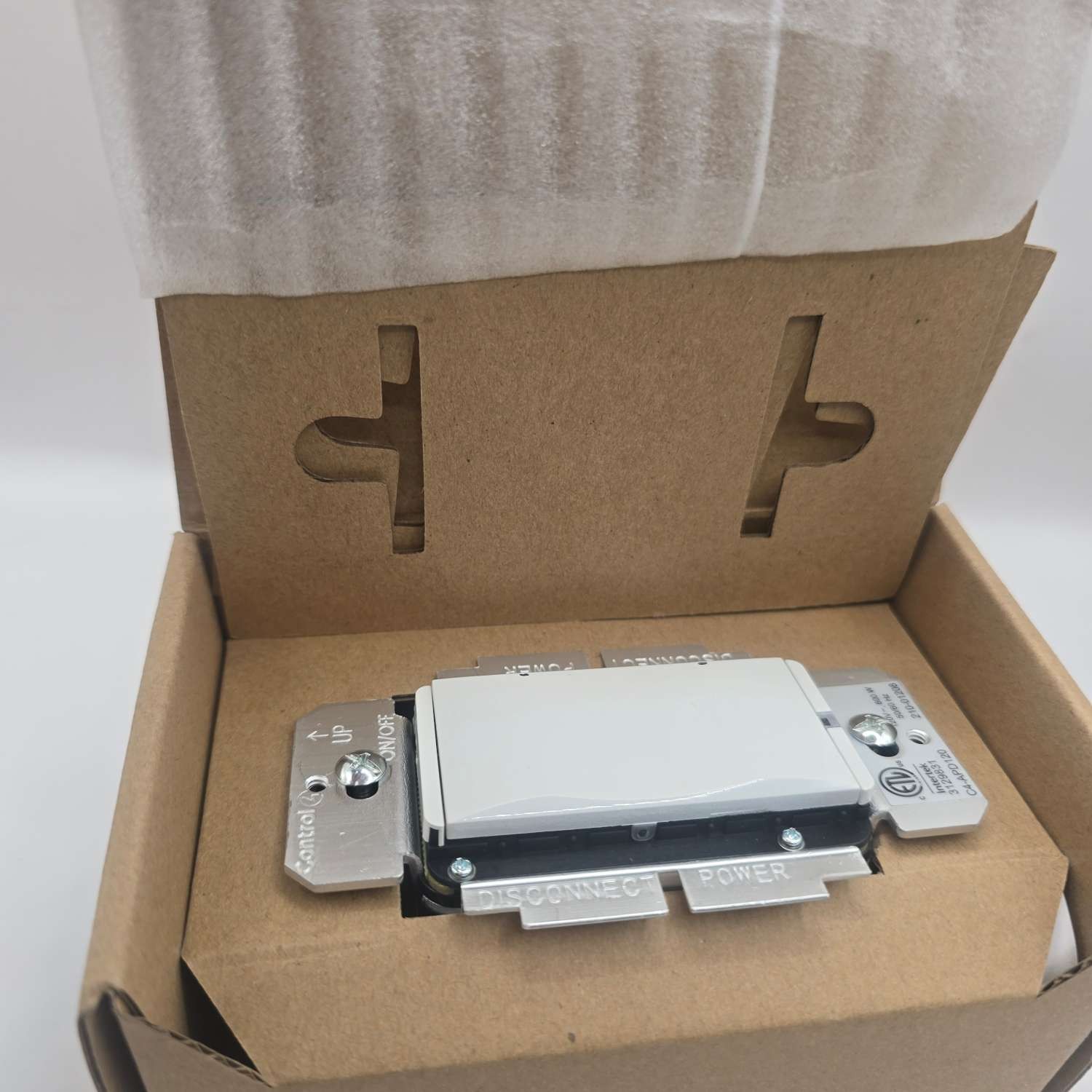 Control4 C4-APD120-WH Wireless Phase Dimmer 120V White