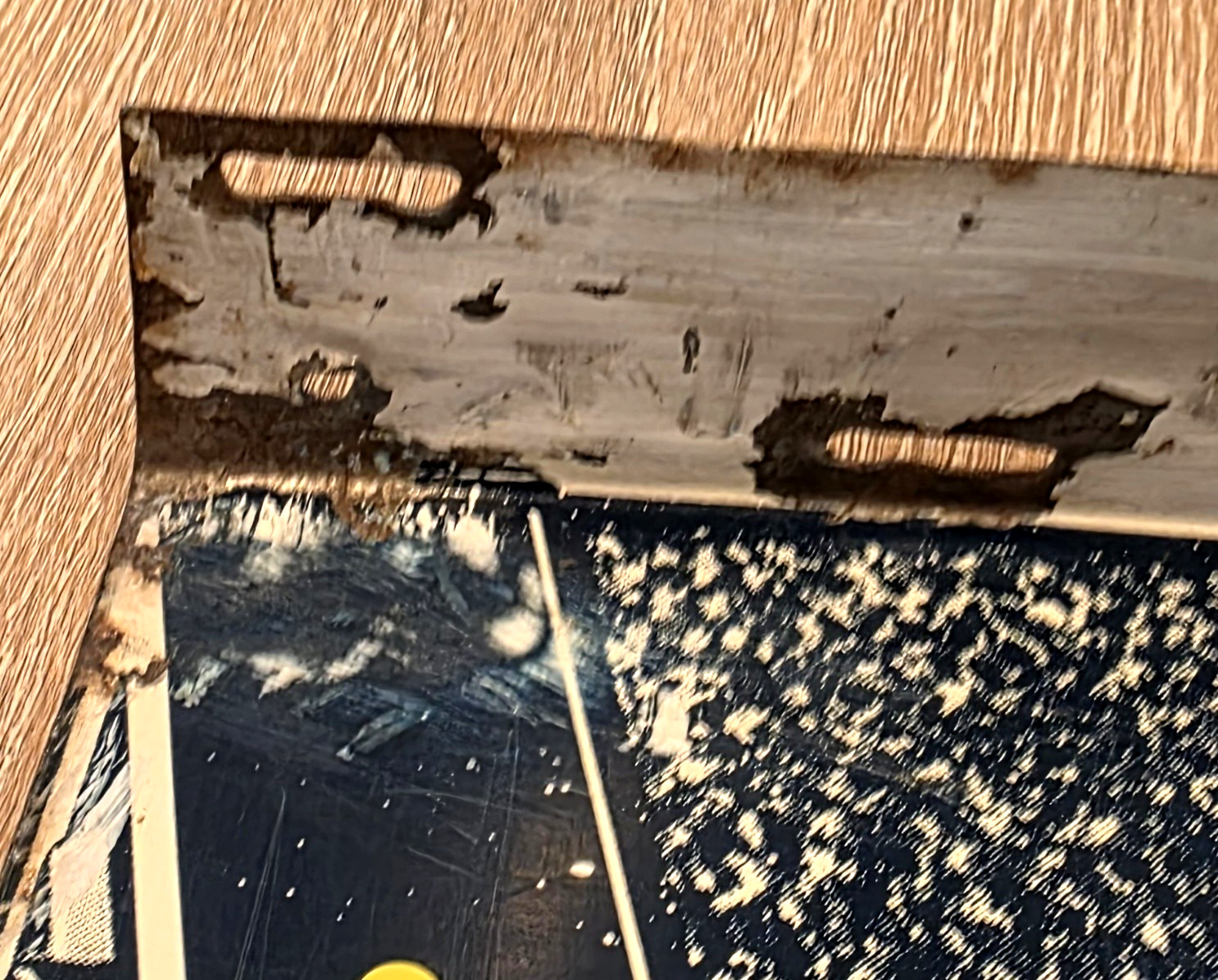 Rare vintage DELCO ** America's No. 1 BATTERY ** FLANGE SIGN - 6 volt gas oil