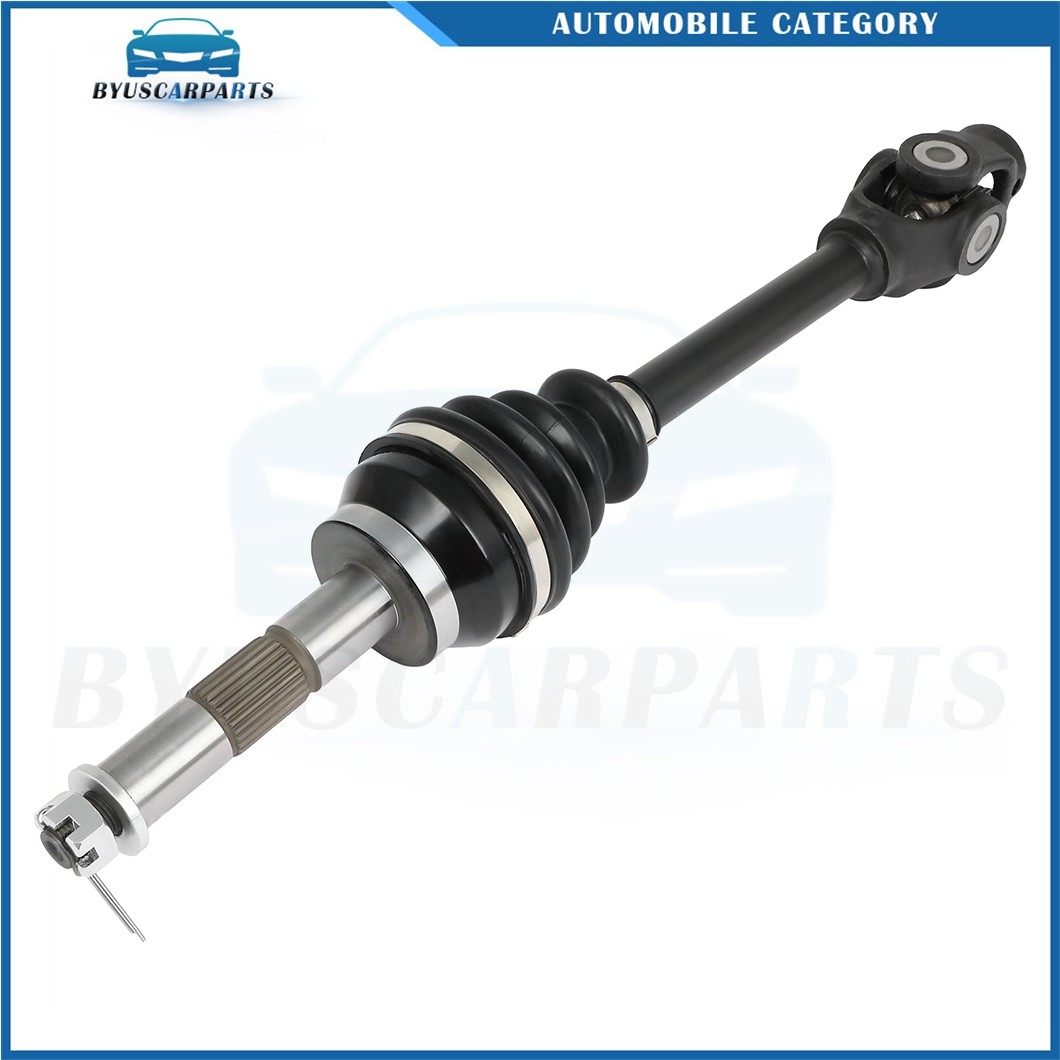 4 Pcs CV Joint Axles Rear Front Right Left For Polaris Sportsman 500