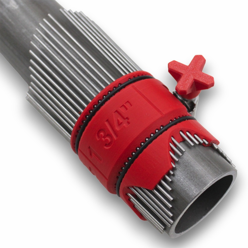 Tube Master - Contour Gauge for Tube Notching Complex Copes