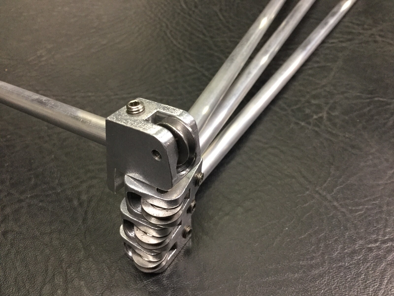 AirCooled Type 1 Roller Throttle Guide Tube For Dual Carbs Prt# VRD398