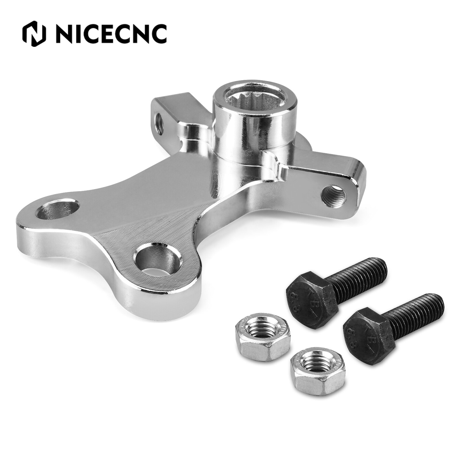 40CrMo Alloy Steel Steering Stem Pitman Arm For Yamaha Raptor 700 700R 2013-2026