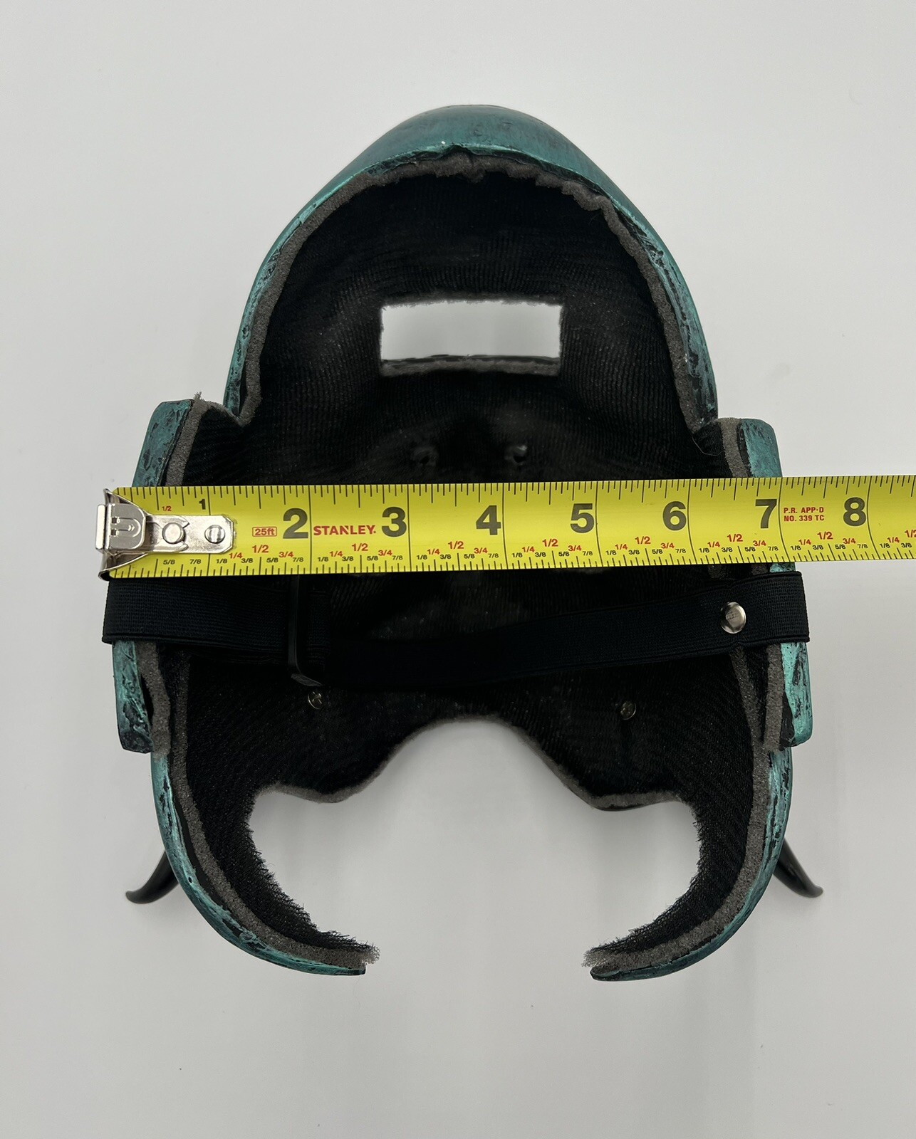 Demon Devil Oni Costume Mask Green Black Gold Samurai Assassin Style Cosplay