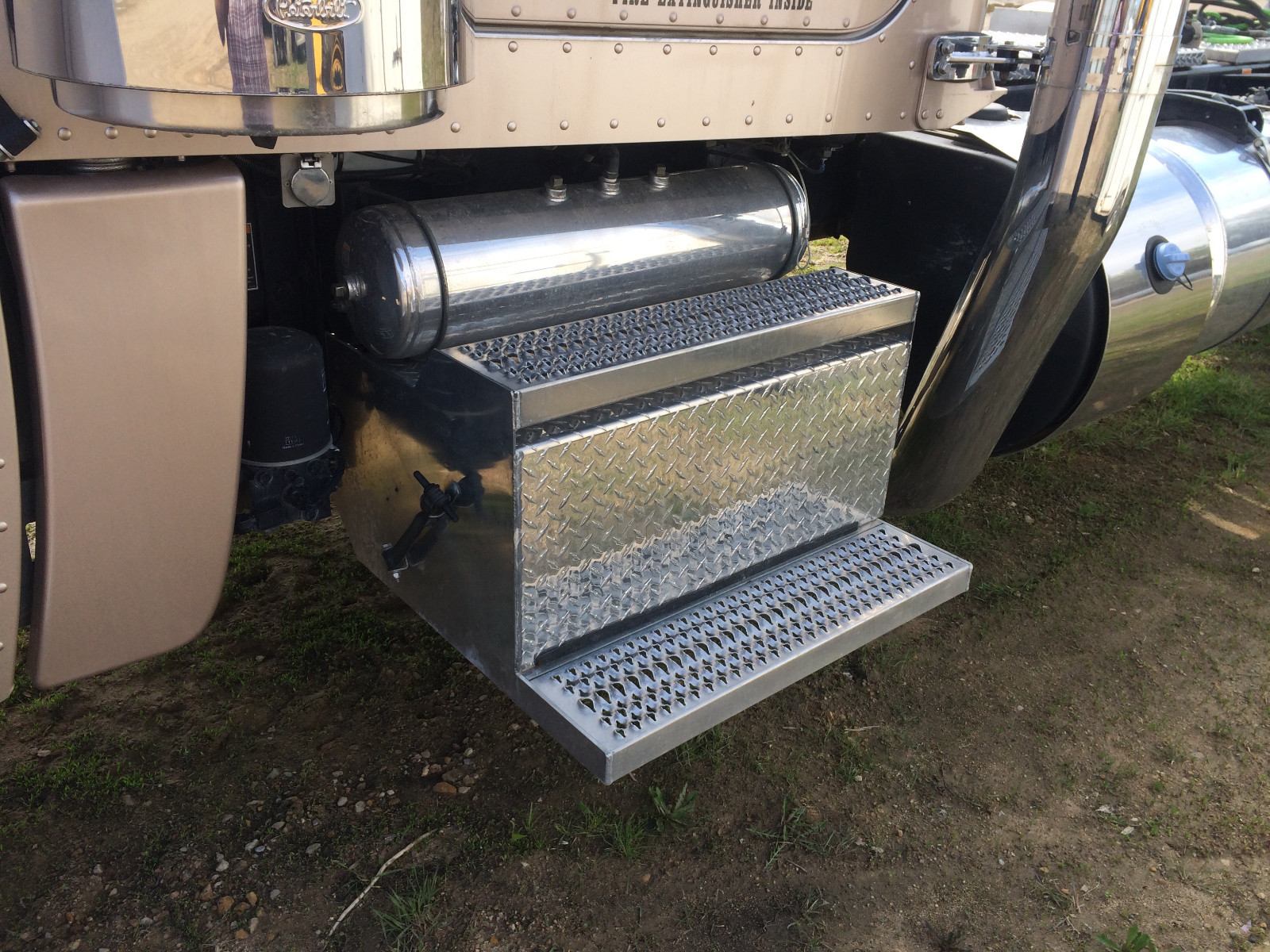 Peterbilt Battery Box