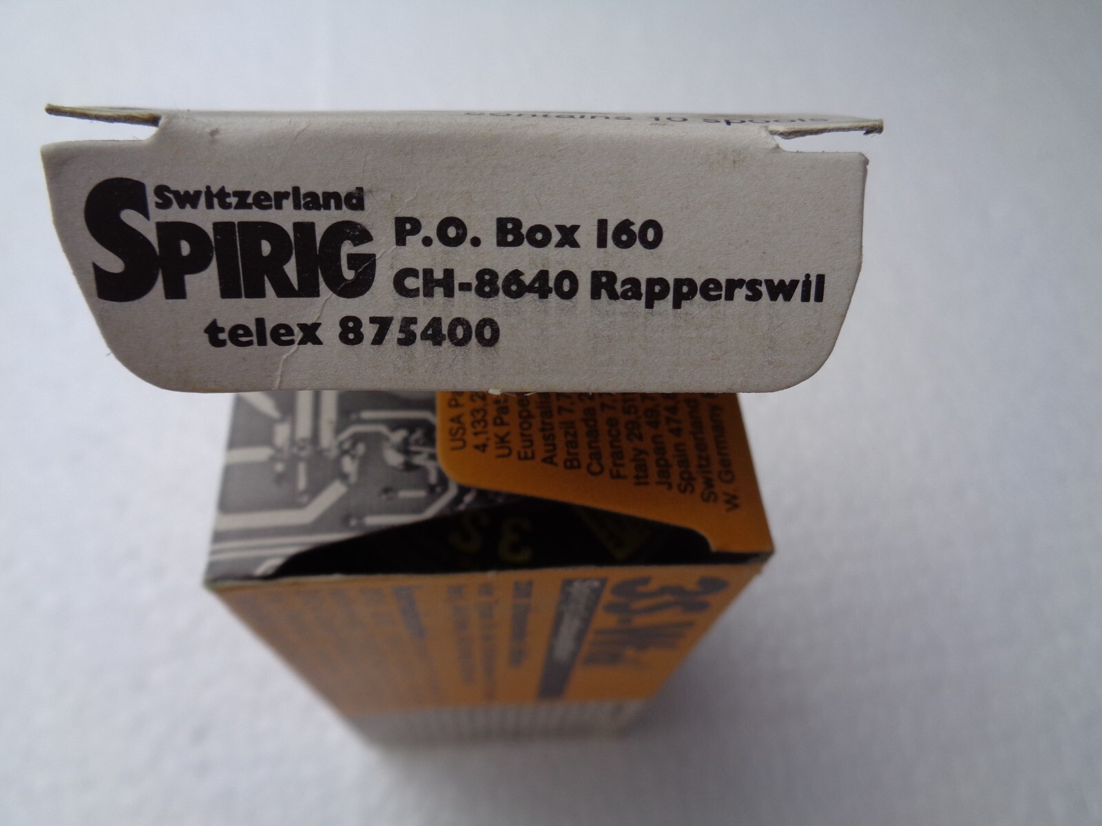 10 Solder Wick 1.1mm Braided. 5.5FT No Clean Wick 3S-WICK SPIRIG NEW MADE IN USA