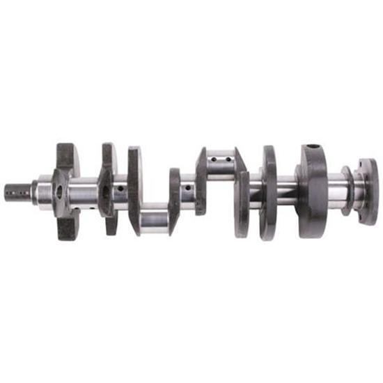 Scat 910375 383 Fits Chevy Cast Steel Crankshaft, Ext. Balance