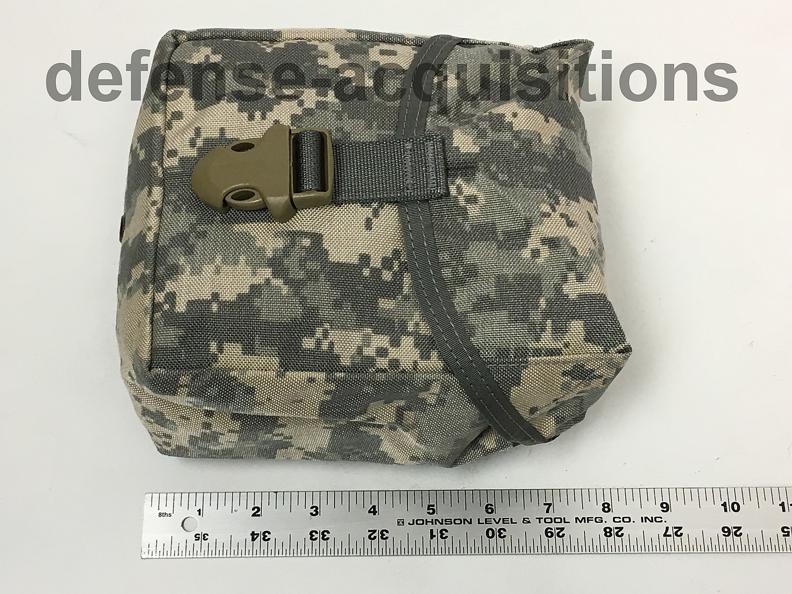 NEW 7 Magazine Pouch Large Utility Pouch ACU MOLLE - FITS 7 MAGAZINES