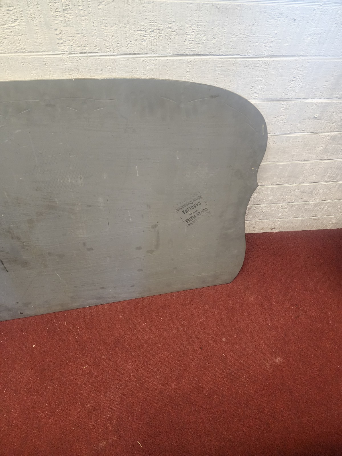 Vintage/Antique vanity large mirror 41x28 inches by carolina mirrow co