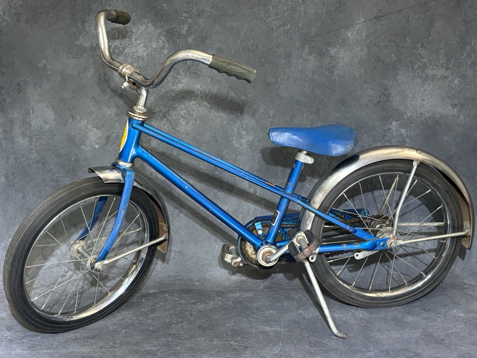 Vintage Schwinn Pixie Kid’s Bicycle ORIGINAL 1983 Bike 16” Chrome Shines!!!