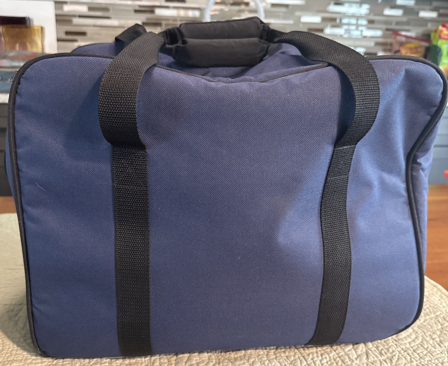 BERNINA Soft Cover Storage / Accessory Carrying Bag - 16" x 12" x 10"