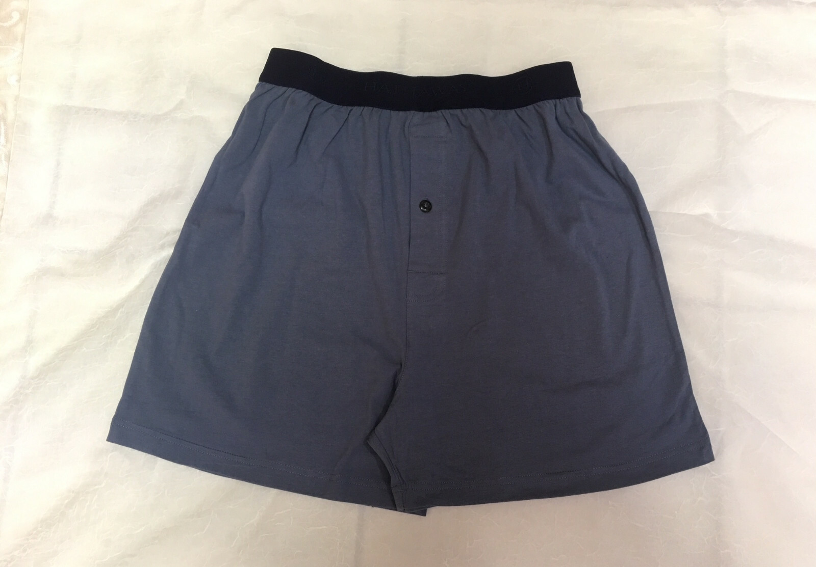 New 2 Pcs Hathaway Mens Knit Boxer short underwear COTTON/SPANDEX~ M L XL