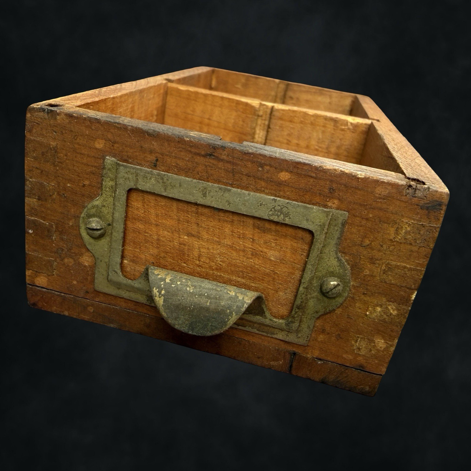 450 DRAWERS! ▪ Antique Apothecary WOOD Cabinet Chest Parts Specimen Card Catalog