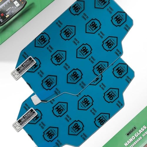 Motorcycle Nano Glass Dashboard Screen Protector Kit for Ducati Multistrada