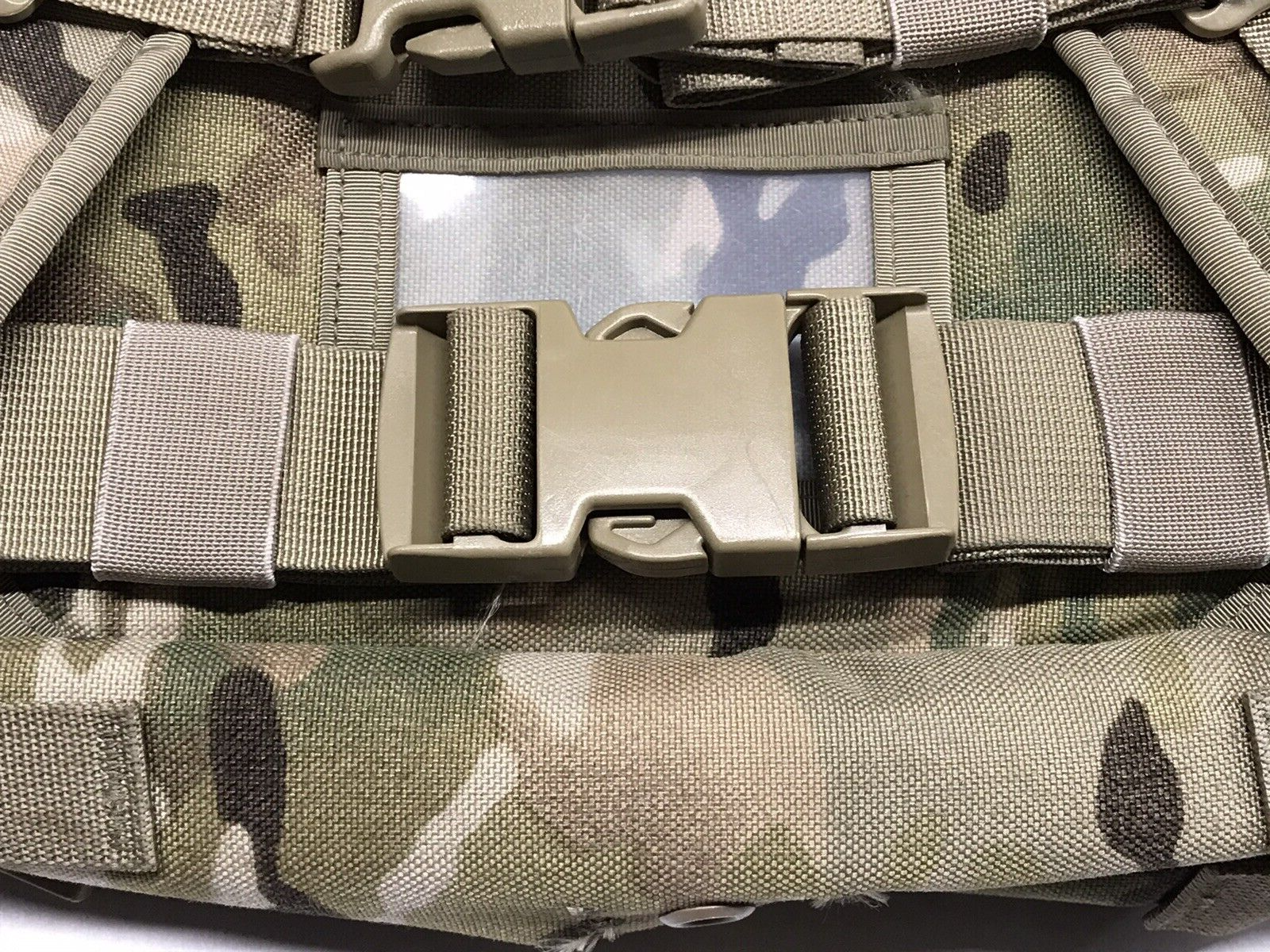 ITW NEXUS Coyote FASTEX Buckle ( # SR 1 1/2 ) 3 1/4 " x 1 1/2 " NOS