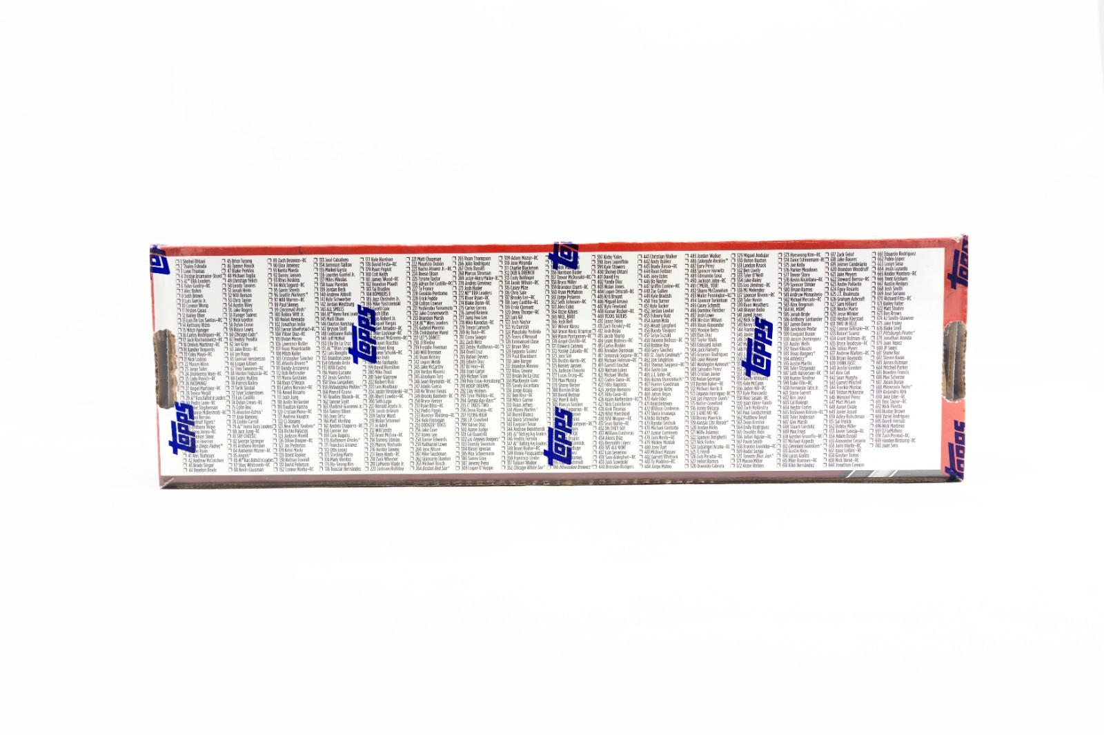 2025 Topps Baseball Complete Factory Set Hobby Version Sealed