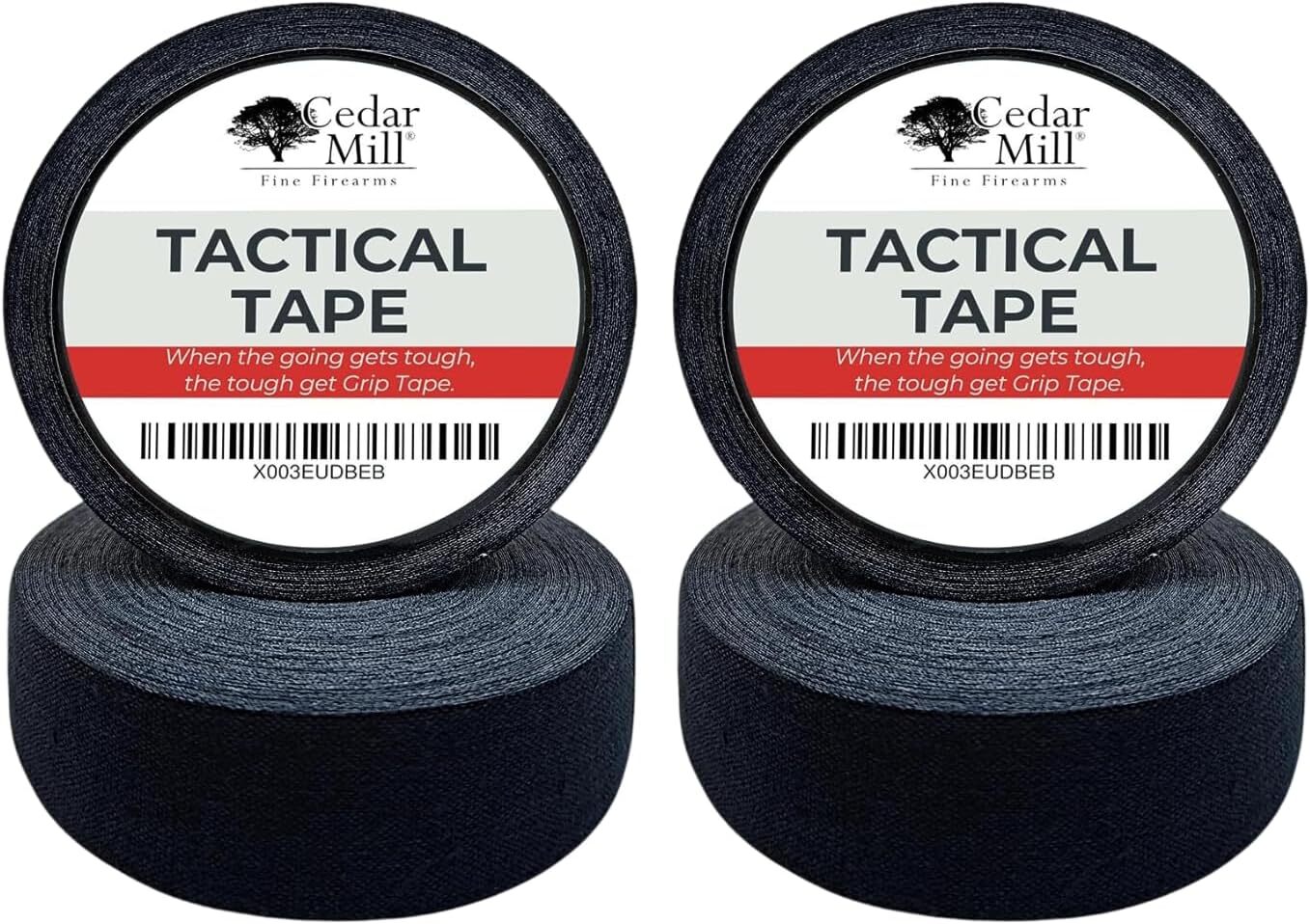 Tactical Gun Wrap Tape 4-Pack - Military-Grade Protection Weather Resistant