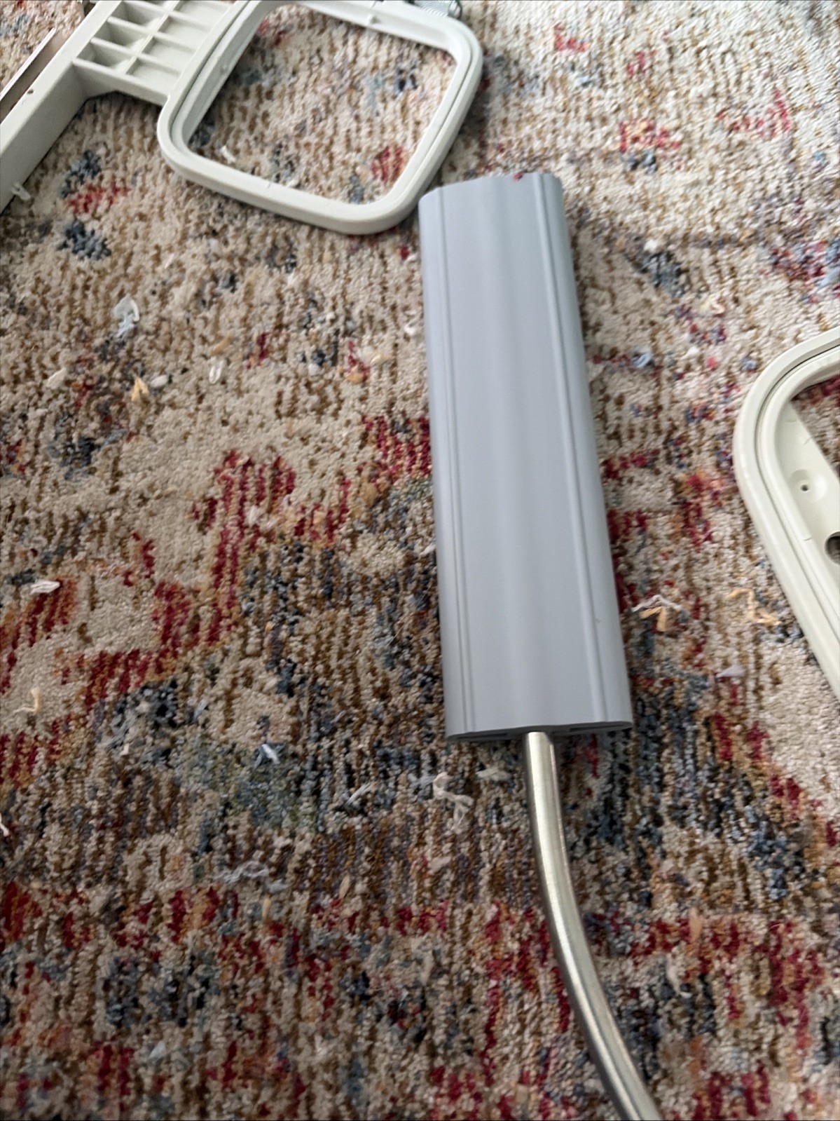 Singer Quantum XL 5000 6000 Model EM-3 Attachment Embroidery Bed & Hoops Look