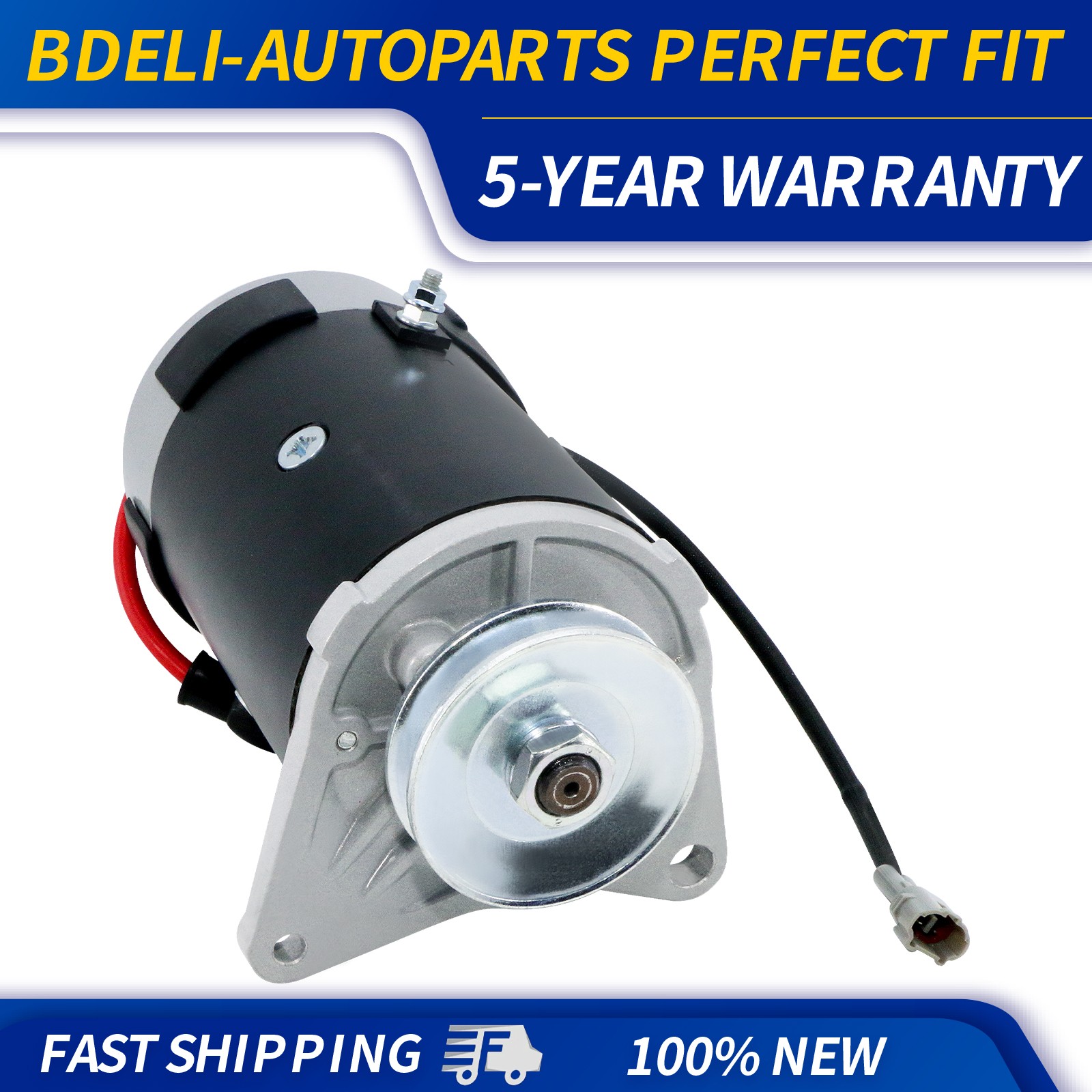 Starter Generator 15422 for Yamaha G16-G22 Golf Cart 1996-2016