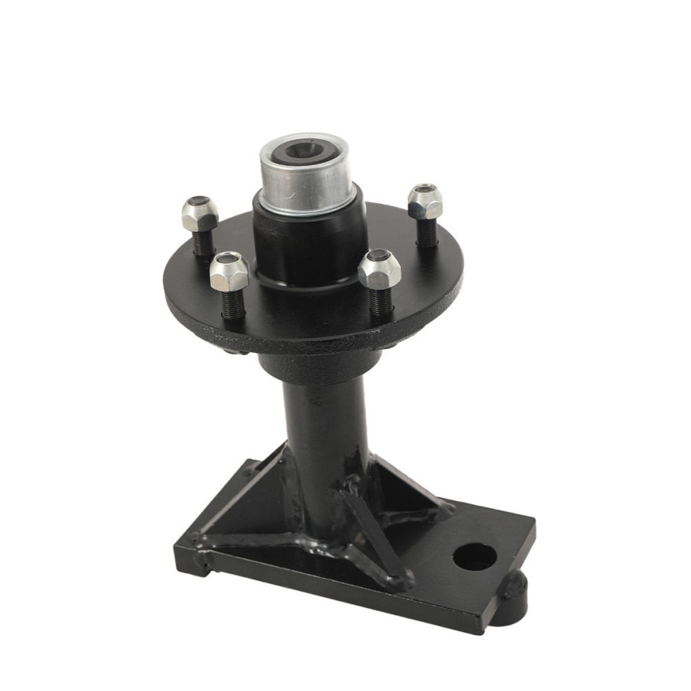 5x 5.5 Lug Shipping Container Wheels Bolt-on Spindle Kit US