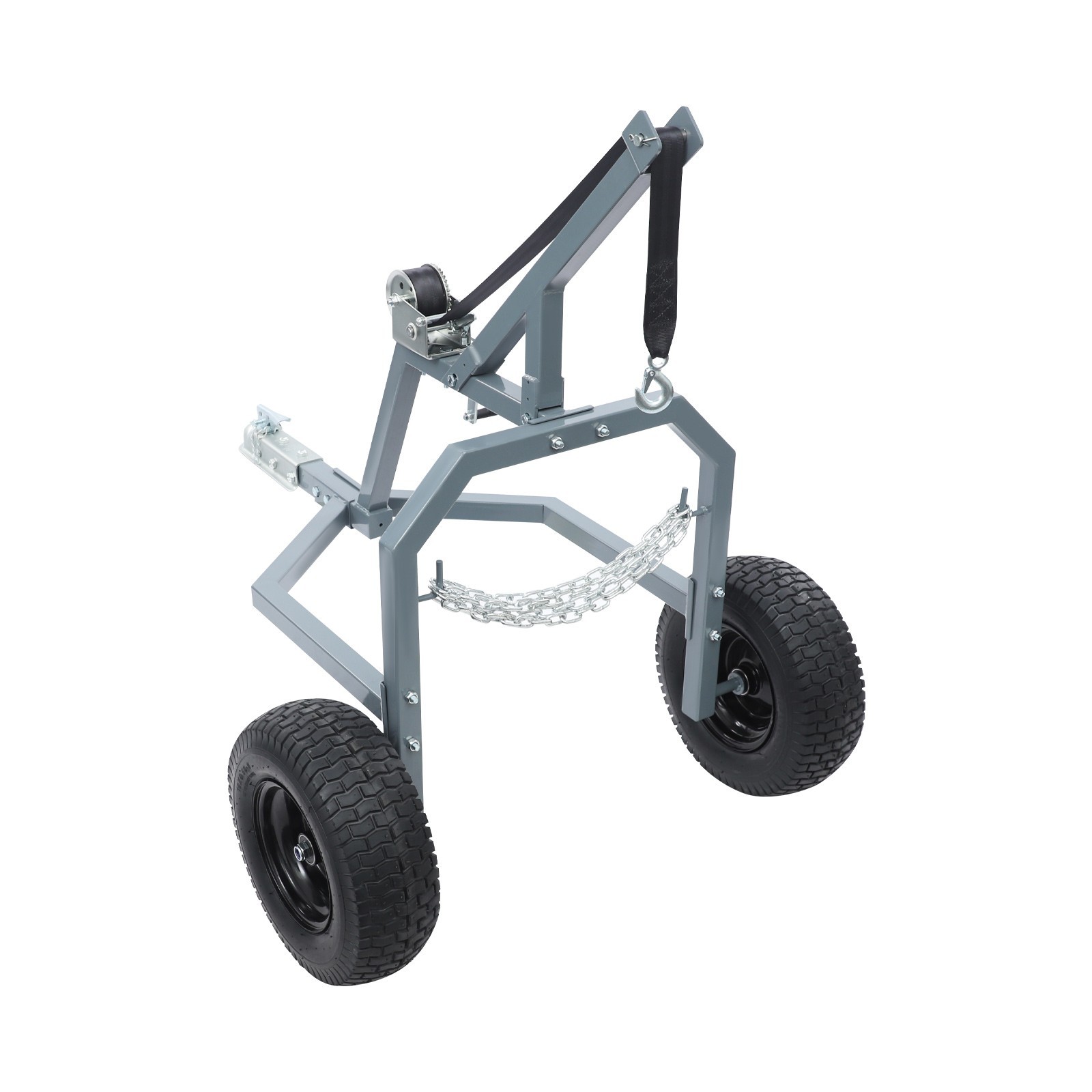 Heavy Logs Skidder Logging Trailer Transporting Cart Trolley Log Skidding Arch