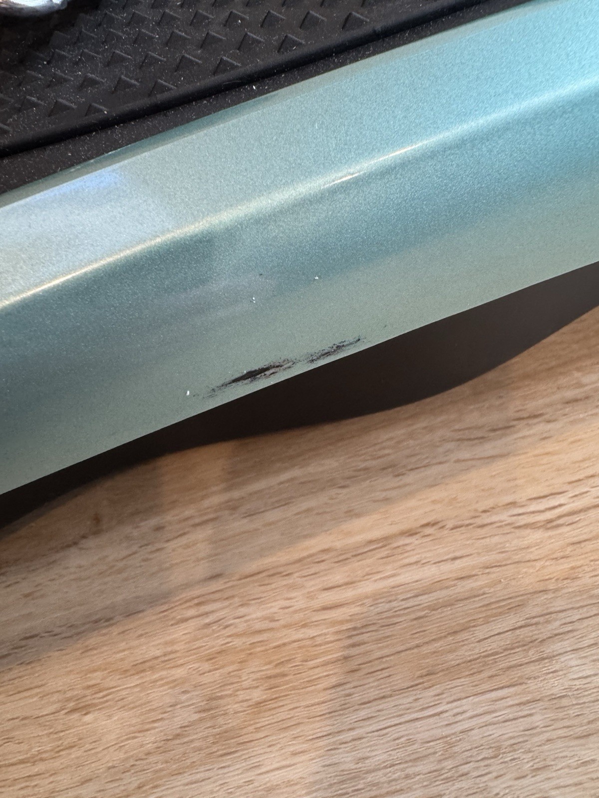 AXV FR-78 Bluetooth Green Vibration Plate Exercise Machine Platform No Remote