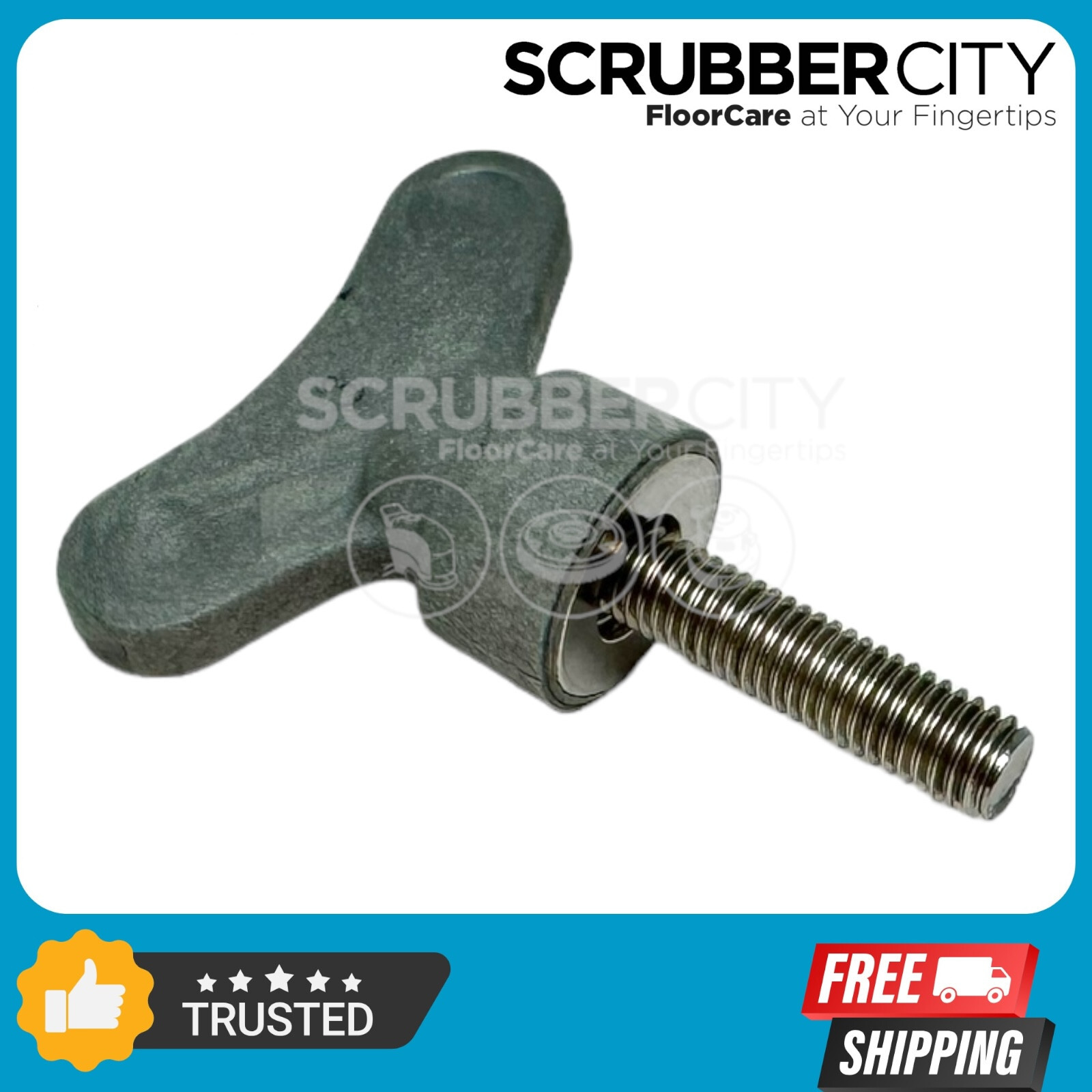 5.305-008.0 Wing Nut M8X30 Chariot iScrub 26 Series 2 Saber 30/Compact BD 50 75