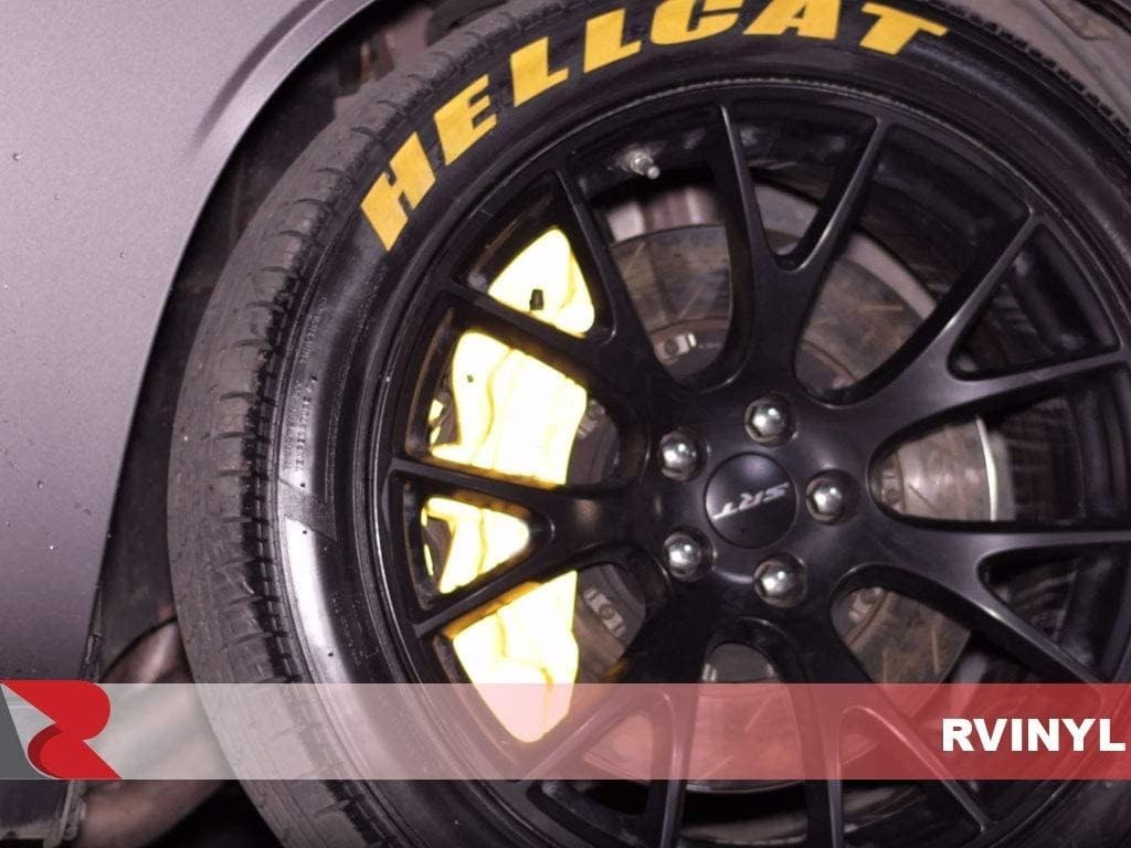 3M Caliper Wraps Reflective Vinyl High Heat Temperature Film, Gloss Finish Vinyl