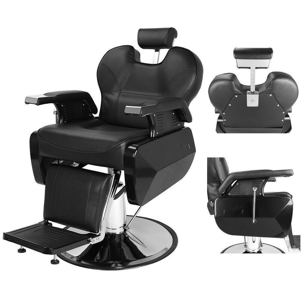 Heavy Duty Fashion Hydraulic Recline Barber Chair for Salon Beauty Spa Shop