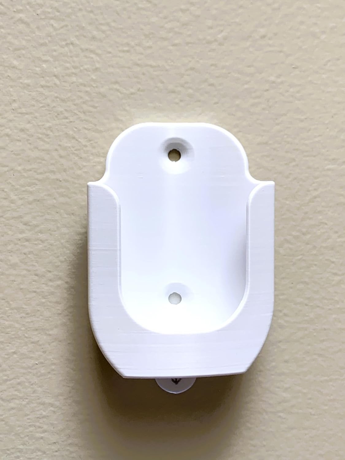 Ceiling Fan Remote Holder Wall Mount for Hunter 99122 99123 Ceiling Fan White