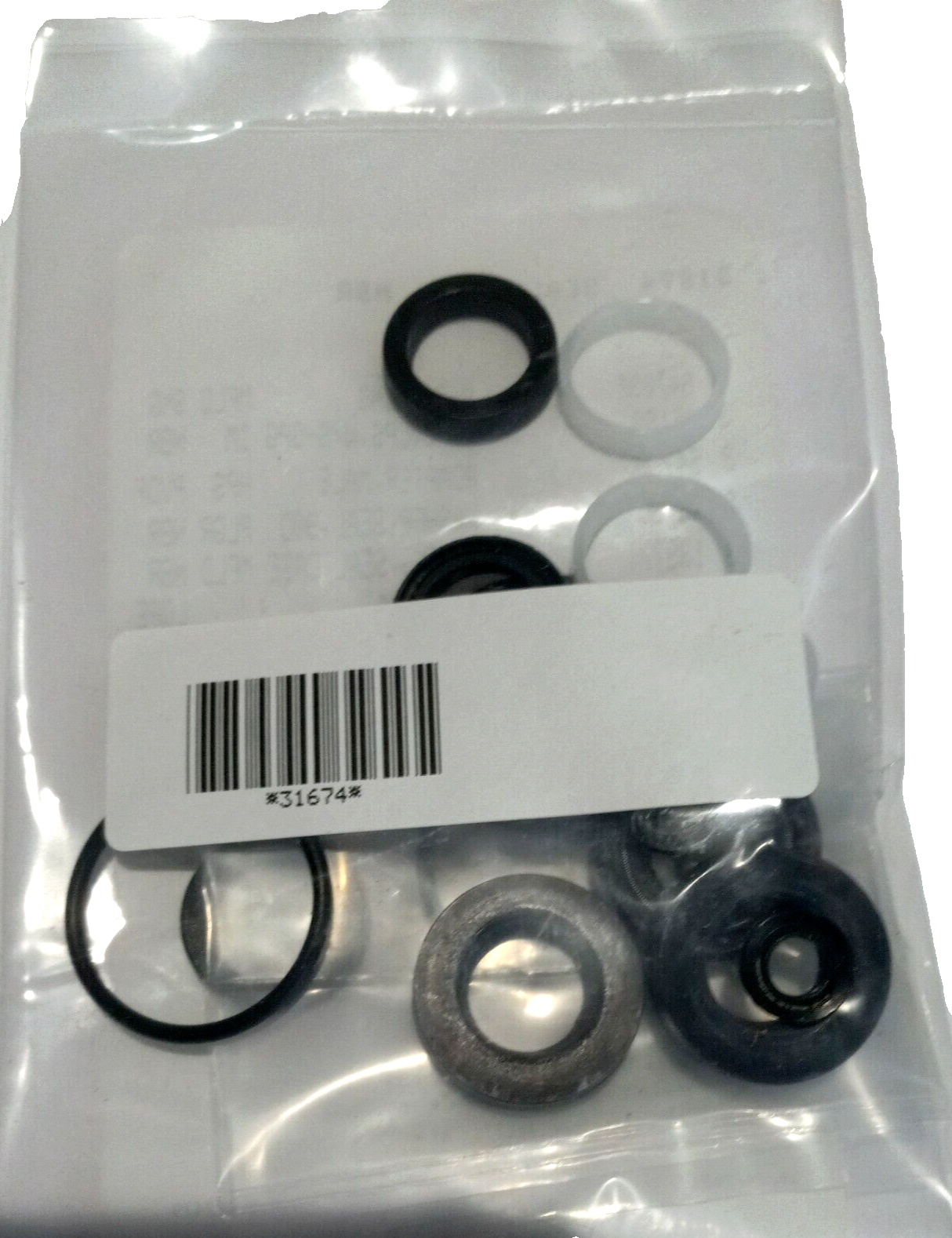 31674 SEAL KIT CAT PUMPS 3SPX , 3SPX30G1I , 3SPX35GEI , OEM KIT