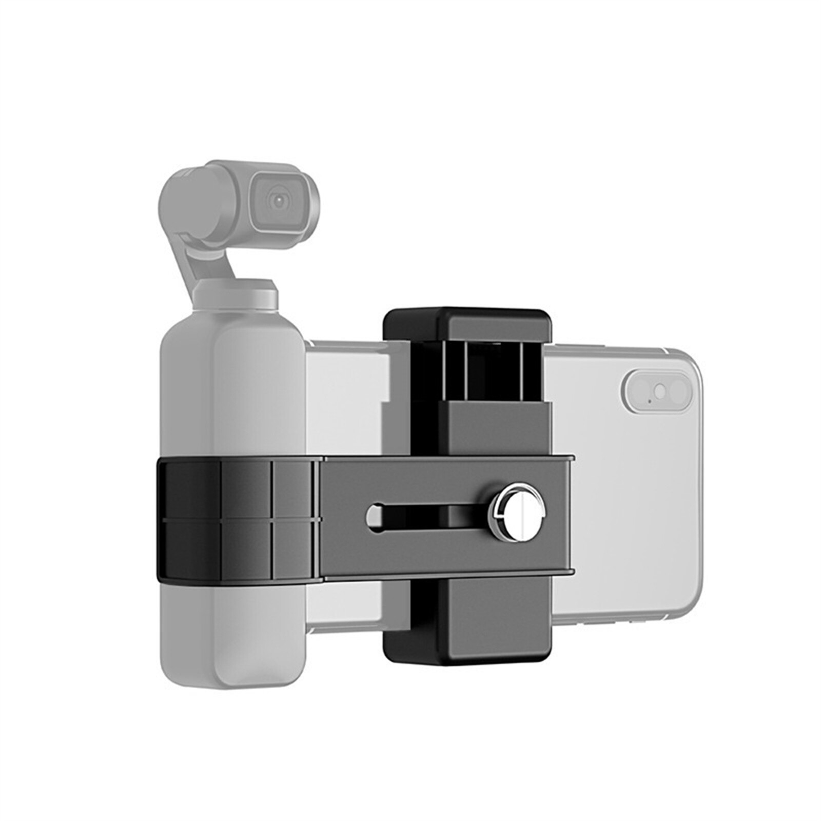 For DJI Osmo Pocket / Pocket 2 1/4 Inch Phone Fixing Clamp Camera Accessories