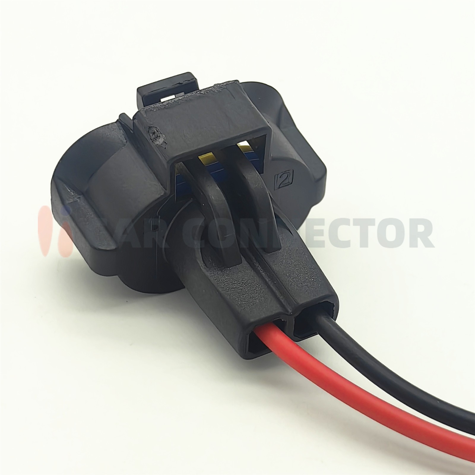 2-Pin Fog Lamp Fog Light Connector Pigtail Harness For 2014-2023 Infiniti Q50