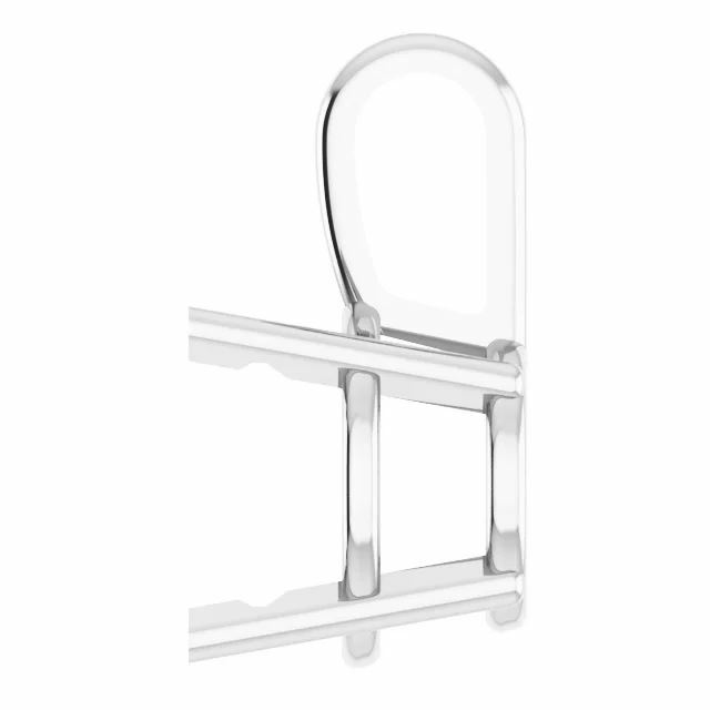 14K Gold Round Pre-Notched Pendant Basket Setting 3mm-10.5mm