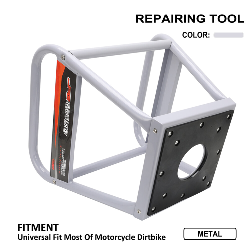 Motorcycle Panel Stand Removable Oil Pan Repairing Dirt Bike Stand Tool 1000Lbs