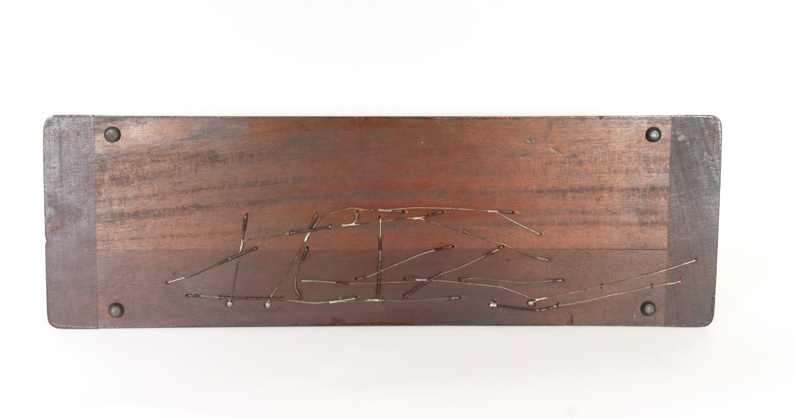 Stunning 1923 Atwater Kent Model 7 Breadboard Radio w/BBT Rainbow Tubes * Works