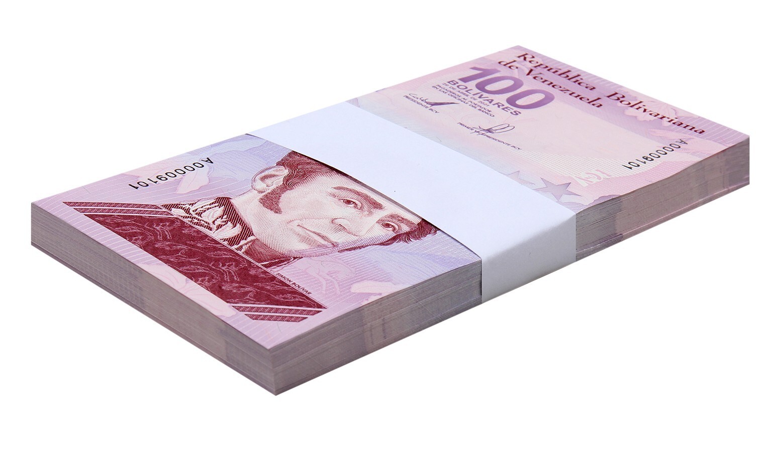 VENEZUELA 100 DIGITALES 10 2021 UNC 100 million bolivars USA SELLER!!