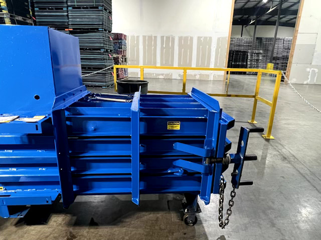 9x TC-710 Recycling Baler - Compacts Aluminum Cans and Bottles