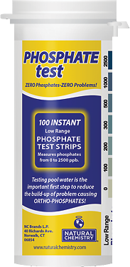 Natural Chemistry Phosphate Test 100 strips