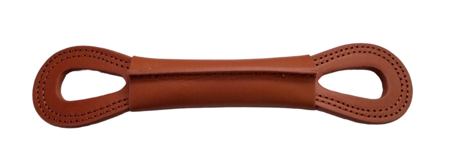 Hartmann Luggage Belting Leather Replacement Part Figure 8 Handle OEM 8.5 inches